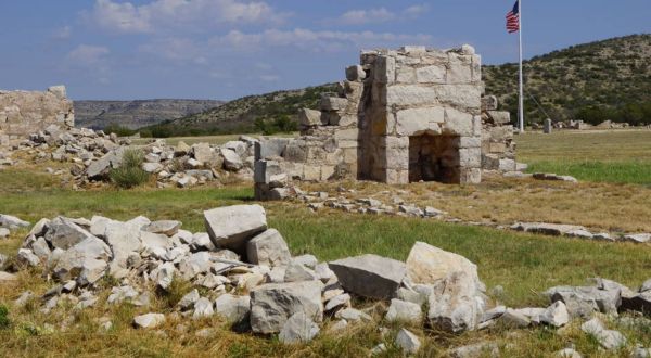 Visit These Fascinating Fort Lancaster Ruins In Texas For An Adventure Into The Past