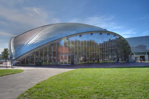 The Unique Auditorium In Cambridge Is The Only One Of Its Kind In Massachusetts