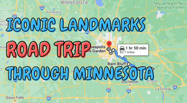 This Epic Road Trip Leads To 7 Iconic Landmarks In Minnesota