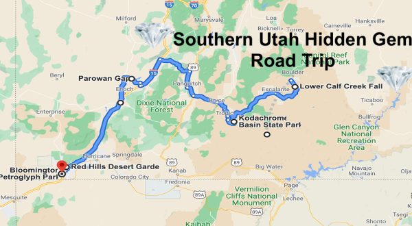 Take This Hidden Gems Road Trip When You Want To See Some Little-Known Places In Utah
