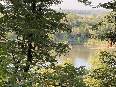 The Fontenelle Forest Boardwalk Hike In Nebraska Leads To One Of The Most Scenic Views In The State