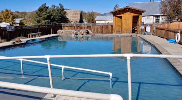 Soak, Eat, And Sleep At This Heavenly Hot Springs Resort In Idaho