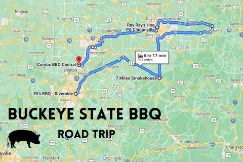 The Most Delicious Ohio Road Trip Takes You To 6 Hole-In-The-Wall Barbecue Restaurants