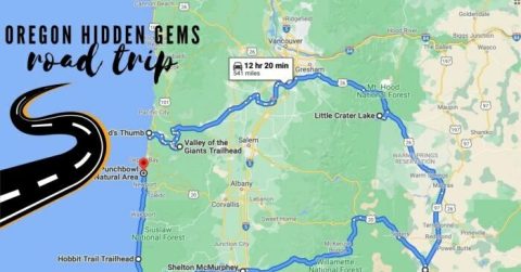 Take This Hidden Gems Road Trip When You Want To See Some Little-Known Places In Oregon