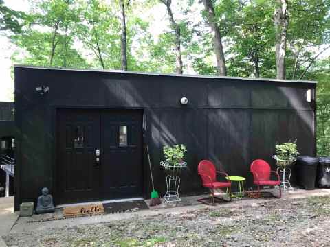 Sleep In The Woods At This Incredibly Cozy Cottage In Indiana