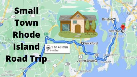 Take This Road Trip To The Most Charming Small Towns In Rhode Island