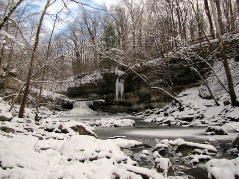 8 Majestic Spots In Indiana That Will Make You Feel Like You're In A Winter Wonderland