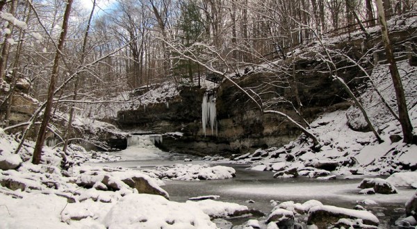 8 Majestic Spots In Indiana That Will Make You Feel Like You’re In A Winter Wonderland