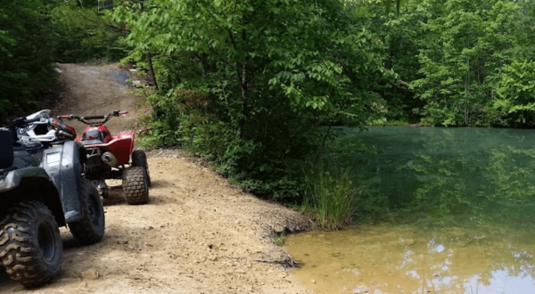 Wake Up Next To The Largest ATV Trail System In Virginia When You Spend The Night At Little Fort Campground