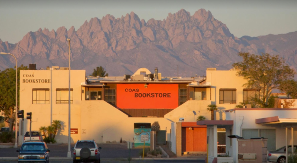 The Largest Independent Bookstore In New Mexico Has More Than 500,000 Books
