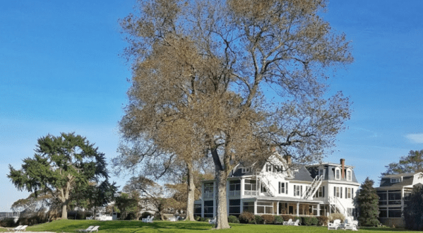 This 50-year-old Maryland Bed & Breakfast Offers A Beachside Sanctuary To Guests