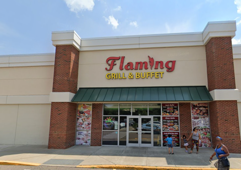 Flaming Grill & Buffet Is An All-You-Can-Eat Buffet In Massachusetts That's Full Of Flavor