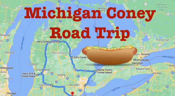 The Most Delicious Michigan Road Trip Takes You To 8 Hole-In-The-Wall Coney Restaurants