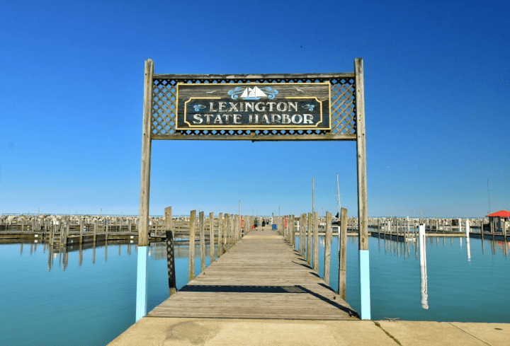 fishing town near detroit