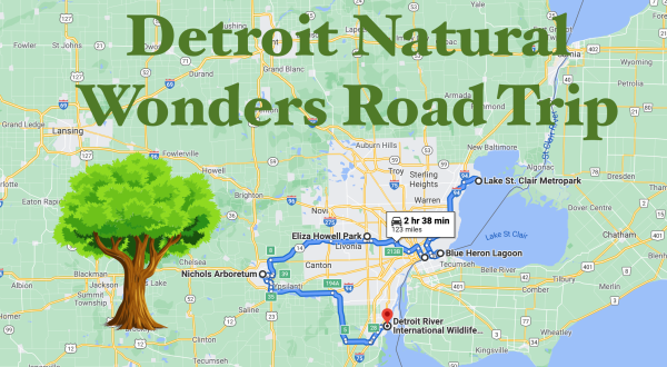 This Natural Wonders Road Trip Will Show You Metro Detroit Like You’ve Never Seen It Before