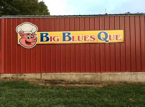 You'd Never Know Some Of The Best BBQ In Illinois Is Hiding In The Shawnee National Forest