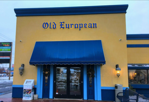The Decadent Swedish Crepes At Old European In Washington Will Have Your Mouth Watering In No Time