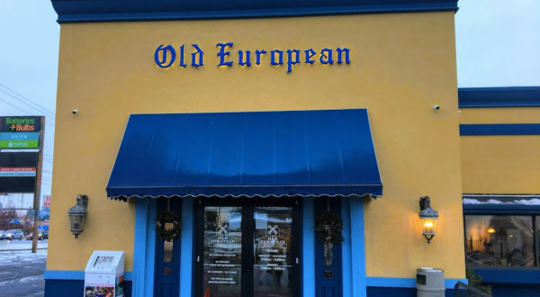 The Decadent Swedish Crepes At Old European In Washington Will Have Your Mouth Watering In No Time