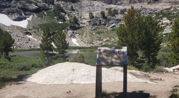 The Little-Known Lake In Nevada You Can Only Reach By Hiking This 3.6-Mile Trail