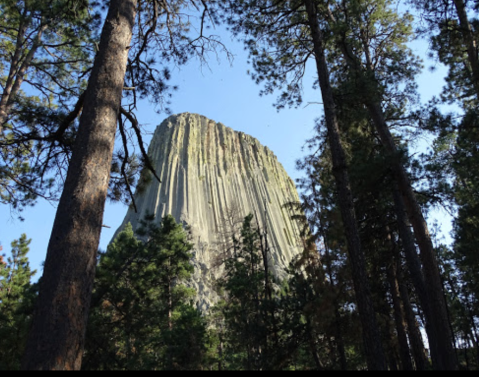 Devils Tower Is Wyoming's Only Igneous Rock Tower, And It’s Worth A Stop