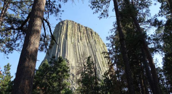 Devils Tower Is Wyoming’s Only Igneous Rock Tower, And It’s Worth A Stop