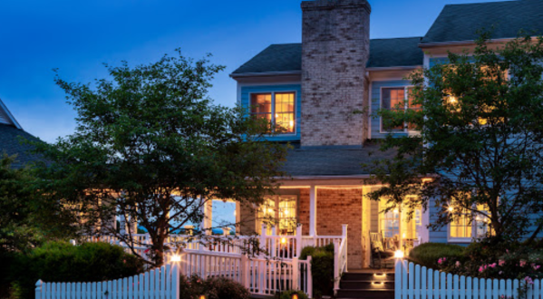 The Charming Bed And Breakfast In Small Town Virginia Is Worthy Of Your Bucket List