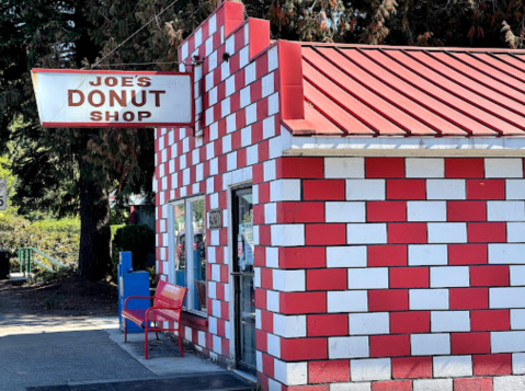 The Donuts Are Less Than A Dollar At Joe's Donuts, A Delightful Bakery In Oregon