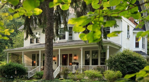 The Charming Bed And Breakfast In Small Town Ohio Is Worthy Of Your Bucket List