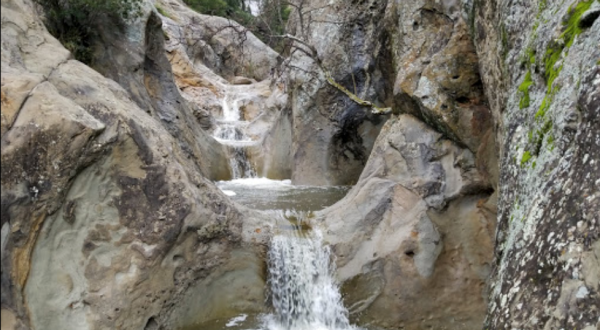 This Trail Leading To 7 Different Waterfalls In Southern California Is Incredible