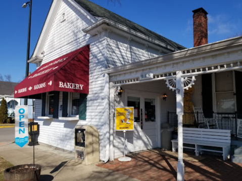 The Donuts Are Less Than A Dollar At Hadorn's, A Delightful Bakery In Kentucky