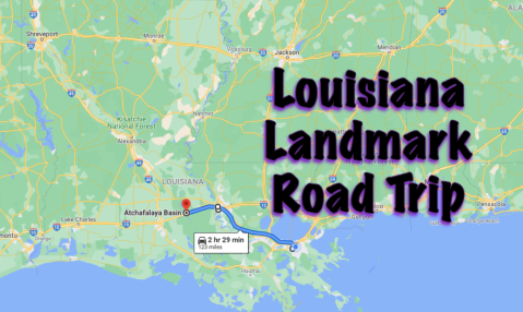 This Epic Road Trip Leads To 7 Iconic Landmarks In Louisiana