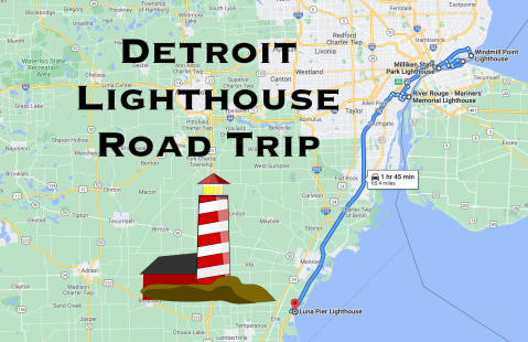 The Lighthouse Road Trip On The Coast Near Detroit That's Dreamily Beautiful