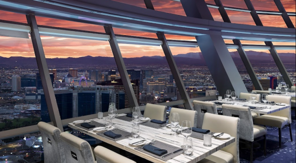 The Incredible Sky-High Restaurant In Nevada That Will Make Your Stomach Drop