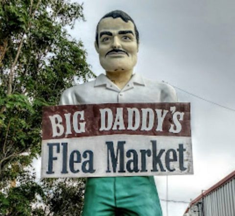 This New Mexico Flea Market Attracts 4,000 People With Over 400 Merchants On-Site