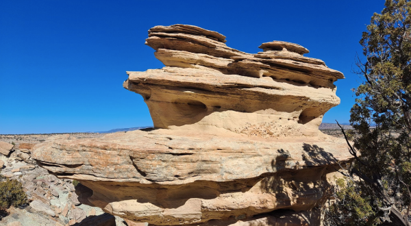 Spend The Day Exploring Dozens Of Hoodoos In New Mexico’s Ojito Wilderness