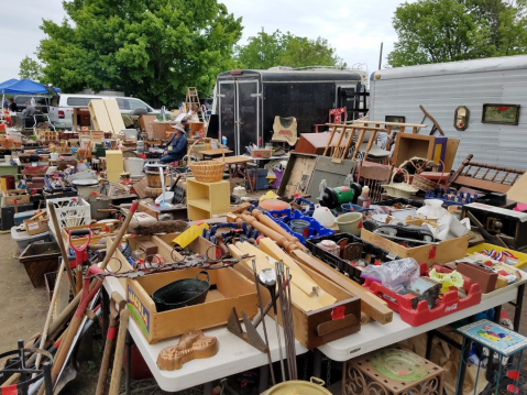 This Minnesota Flea Market Covers 11 Acres With Over 200 Merchants On-Site