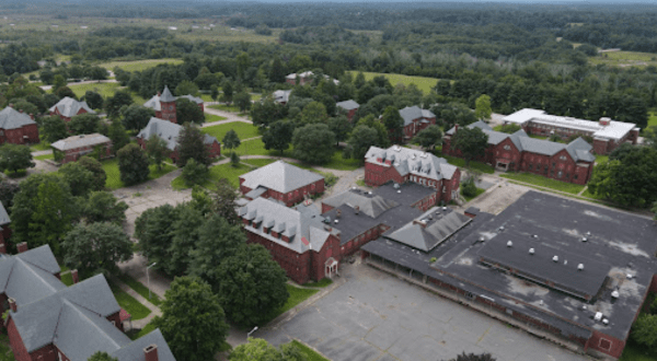 A Psychiatric Hospital Was Built And Left To Decay In The Middle Of A Massachusetts Town