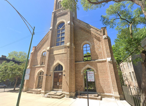 A Church Was Built And Left To Decay In The Middle Of Illinois' Largest City