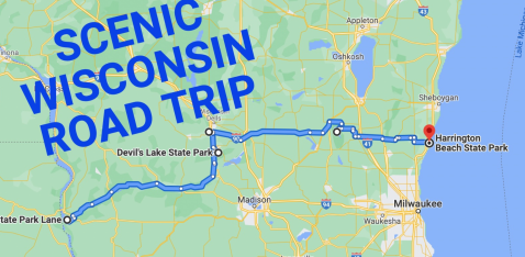 This 229-Mile Road Trip Leads To Some Of The Most Scenic Parts Of Wisconsin, No Matter What Time Of Year It Is