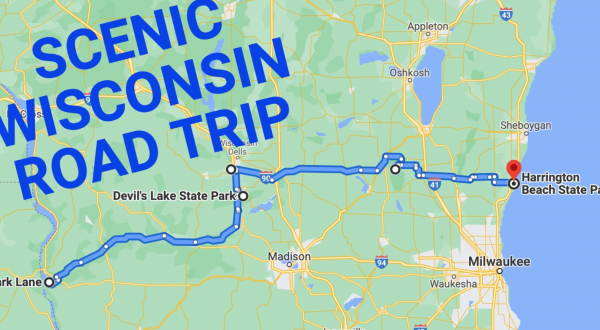 This 229-Mile Road Trip Leads To Some Of The Most Scenic Parts Of Wisconsin, No Matter What Time Of Year It Is