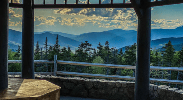 Take A Meandering Road To A New Hampshire Overlook That’s Like The Balcony Of An Old Stone Castle