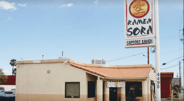 For Authentic Japanese Ramen That Will Rock Your World, Head To Ramen Sora In Nevada