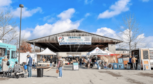 You Can Find The Best Tomatoes, Tennessee’s Official Food, At These 7 Local Farmers Markets