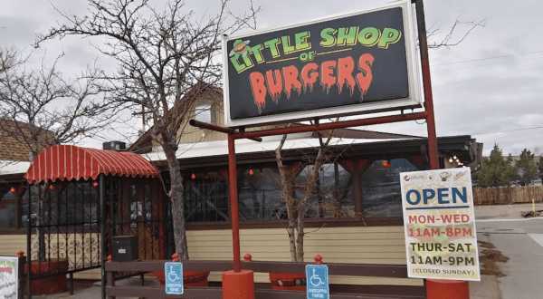 The Whole Family Will Love A Trip To Little Shop Of Burgers, A Movie-Themed Restaurant In Wyoming