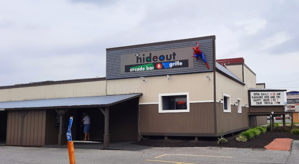 Travel Back In Time When You Visit The Hideout, An Arcade Bar In Delaware