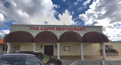 You'd Never Know Some Of The Best Italian Food In Florida Is Hiding Deep In The Everglades