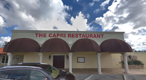 You’d Never Know Some Of The Best Italian Food In Florida Is Hiding Deep In The Everglades