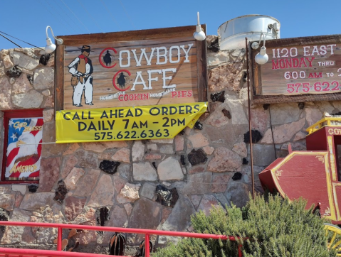 You'd Never Know Some Of The Best Cowboy Food In New Mexico Is Hiding Deep In Alien Territory