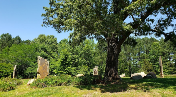 Walk Through North Carolina’s Own Stonehenge For An Adventure Like No Other