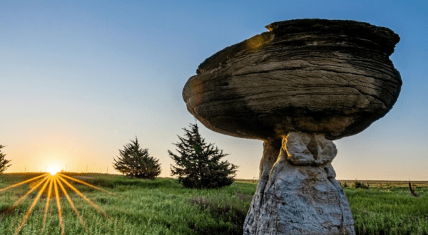 Take This Hidden Gems Road Trip When You Want To See Some Little-Known Places In Kansas